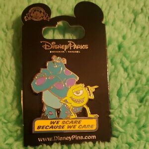 Disney Parks Monsters Inc. Pin - Mike And Sulley